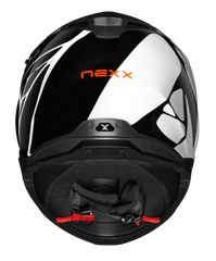 NEXX Urban Helmet Y.100 B-SIDE BLACK.WHITE , Size: XS | 01YU101405012