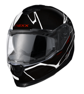 NEXX Urban Helmet Y.100 B-SIDE BLACK.WHITE , Size: XS | 01YU101405012