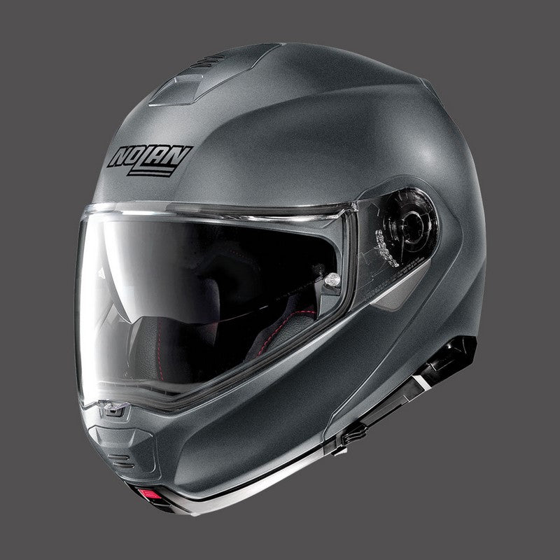 Nolan Modular Helmet N100.5 Classic N-com Vulcan Flat Grey | N15000027002