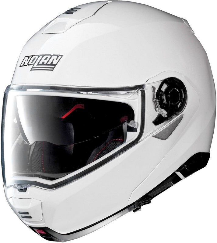 Nolan N100.5 Classic N-Com Helmet, White | N15000027005