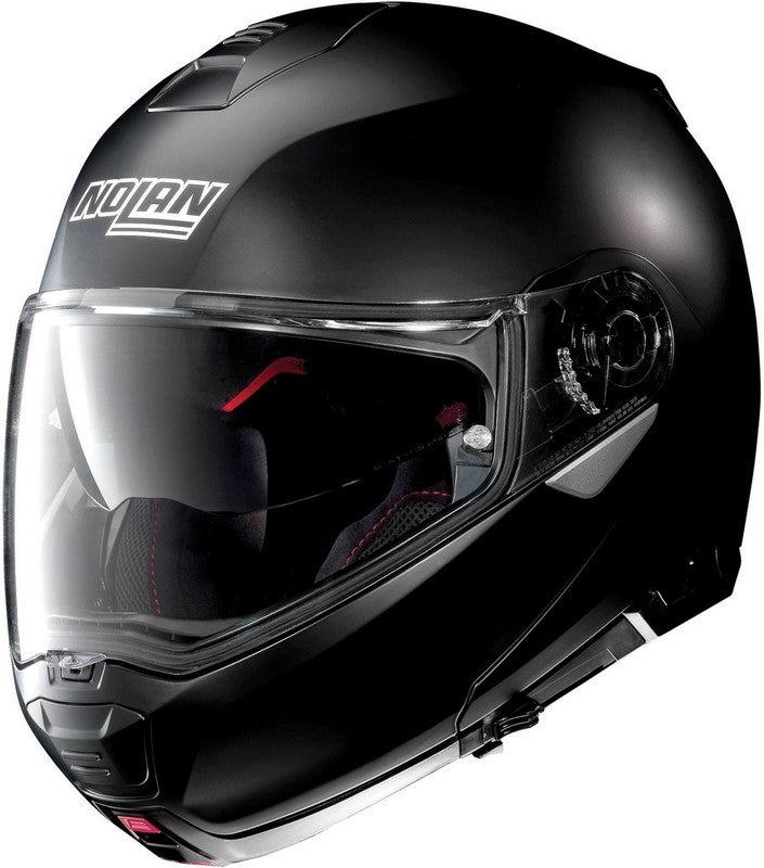 Nolan N100.5 Classic N-Com Helmet, Matt Black | N15000027010
