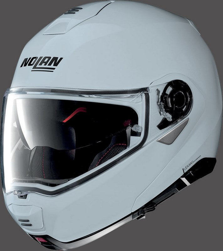 Nolan Flip-Up Helmet N100-5 CLASSIC N-COM, Zephyr White | N15000027106