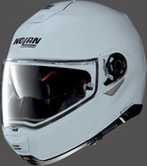 Nolan Flip-Up Helmet N100-5 CLASSIC N-COM, Zephyr White | N15000027106