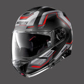 Nolan Modular Helmet N100.5 Upwind N-com Black Red Matt | N15000522058