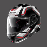 Nolan Modular Helmet N100.5 Upwind N-com Black Red | N15000522061