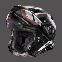 Nolan Modular Helmet N100.5 Upwind N-com Blue Red | N15000522063