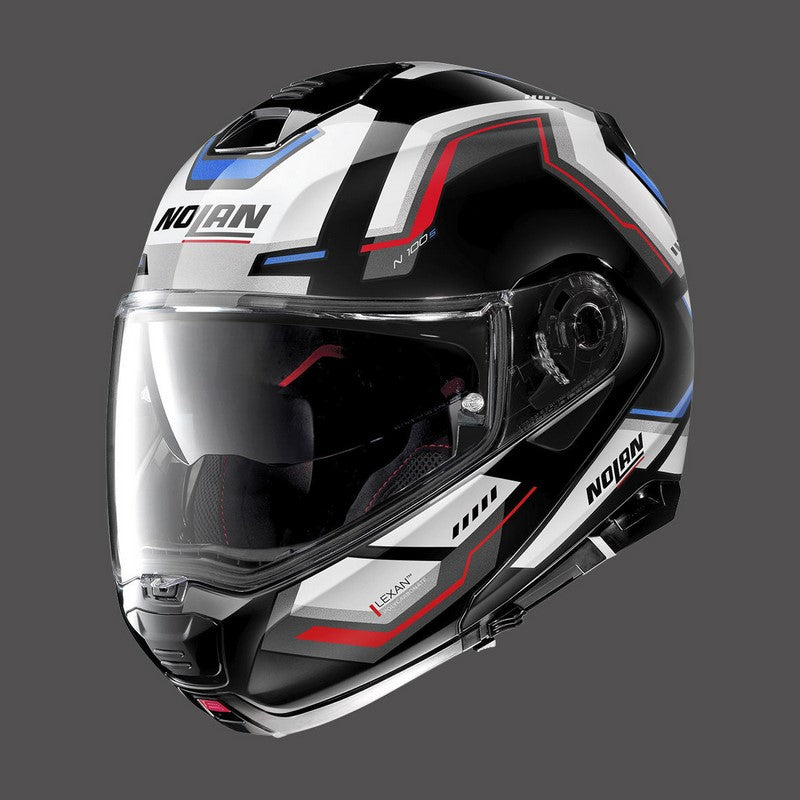 Nolan Modular Helmet N100.5 Upwind N-com Blue Red | N15000522063