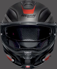 Nolan Flip-Up Helmet N100-5 ORBITER N-COM, Grey Red | N15000536068