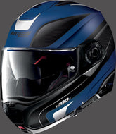 Nolan Flip-Up Helmet N100-5 ORBITER N-COM, Cayman Blue | N15000536073