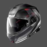 Nolan Modular Helmet N100.5 Hilltop N-com Flat Black Grey | N15000563047