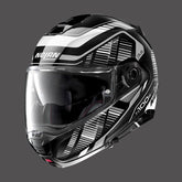 Nolan Modular Helmet N100.5 Plus Starboard N-com Black Grey | N1P000494044