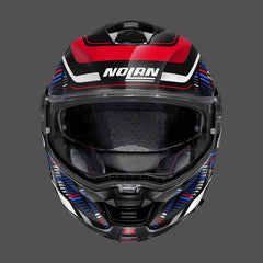 Nolan Modular Helmet N100.5 Plus Starboard N-com Blue Red | N1P000494048