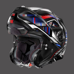 Nolan Modular Helmet N100.5 Plus Starboard N-com Blue Red | N1P000494048