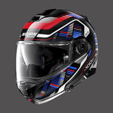 Nolan Modular Helmet N100.5 Plus Starboard N-com Blue Red | N1P000494048