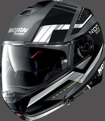 Nolan Flip-Up Helmet N100-5 P ILLUVIUM N-C, Grey White | N1P000535059