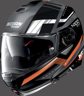 Nolan Flip-Up Helmet N100-5 P ILLUVIUM N-C, Grey Orange | N1P000535061