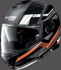 Nolan Flip-Up Helmet N100-5 P ILLUVIUM N-C, Grey Orange | N1P000535061