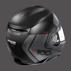 Nolan Modular Helmet N100.5 Plus Distinctive N-com Black Flat | N1P000615021
