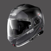 Nolan Modular Helmet N100.5 Plus Distinctive N-com Black Flat | N1P000615021