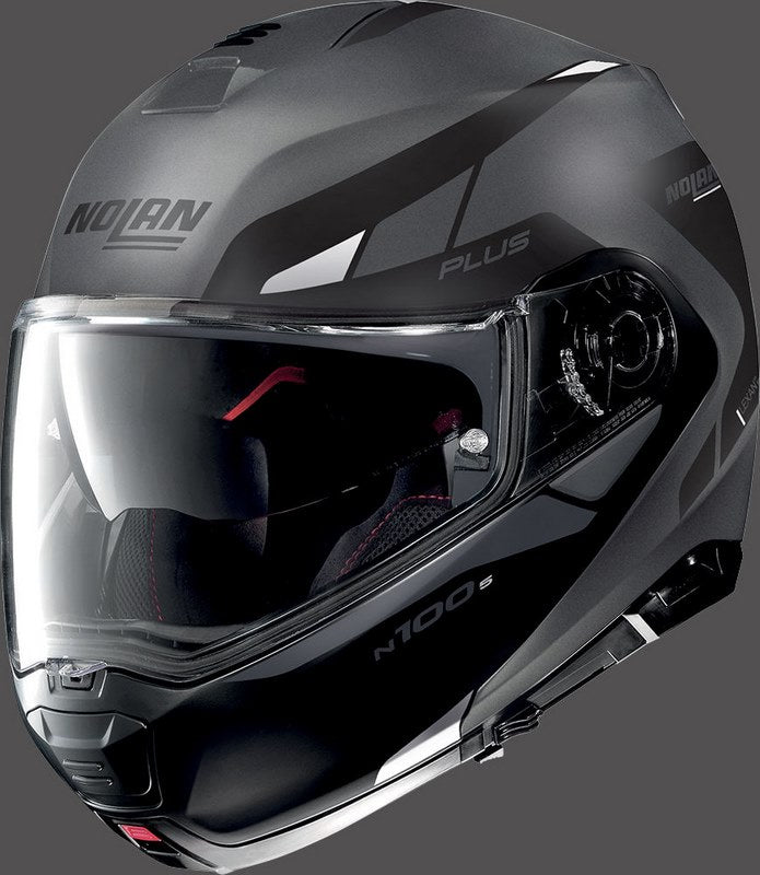 Nolan Flip-Up Helmet N100-5 P MILESTONE N, Grey | N1P000910050