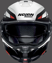 Nolan Flip-Up Helmet N100-5 P MILESTONE N, White Red | N1P000910053