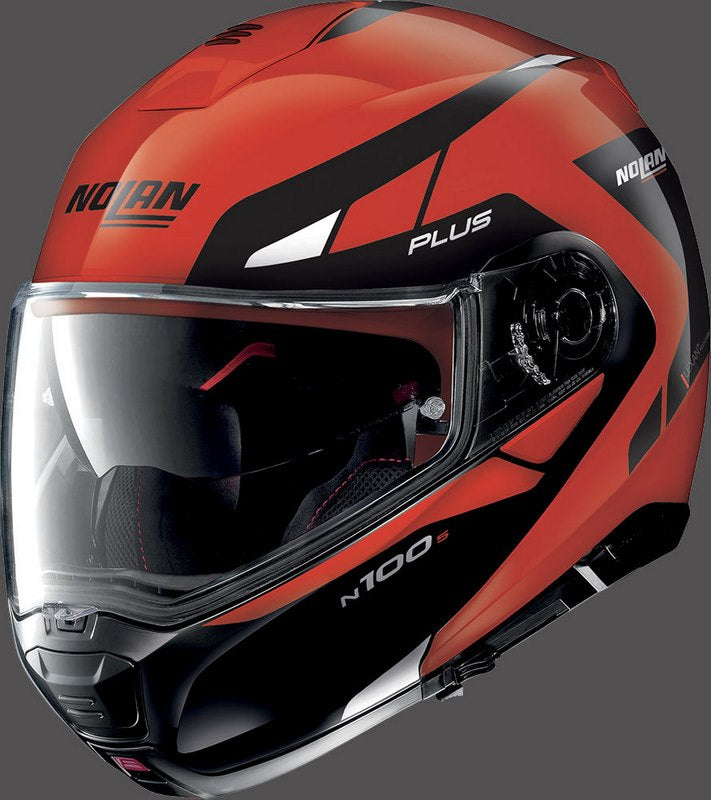 Nolan Flip-Up Helmet N100-5 P MILESTONE N, Corsa Red | N1P000910054