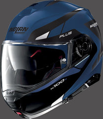 Nolan Flip-Up Helmet N100-5 P MILESTONE N, Cayman Blue | N1P000910056