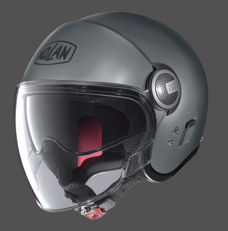 Nolan Jet Helmet N21 Visor Classic Vulcan Flat Grey | N21000103102