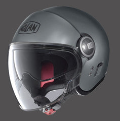 Nolan Jet Helmet N21 Visor Classic Vulcan Flat Grey | N21000103102