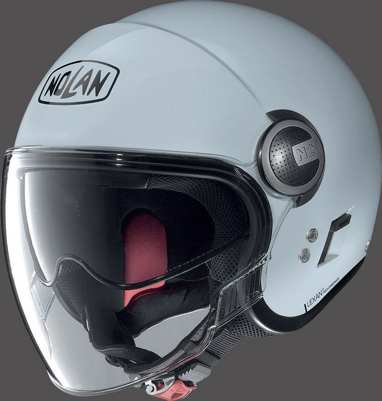 Nolan Jet Helmet N21 VISOR CLASSIC, Zephyr White | N21000103106