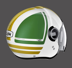 Nolan Jet Helmet N21 Visor Flybridge Tricolore | N21000437067