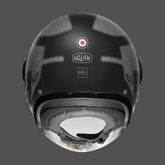 Nolan Jet Helmet N21 Visor Skydweller Grey Black Matt | N21000548092