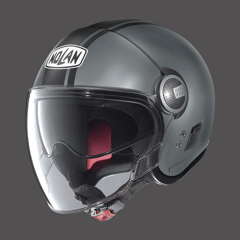 Nolan Jet Helmet N21 Visor Dolce Vita Lava Grey | N21000589093