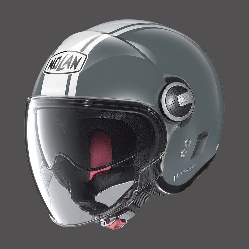 Nolan Jet Helmet N21 Visor Dolce Vita Slate Grey | N21000589095