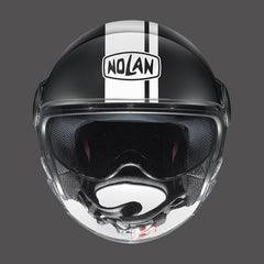 Nolan Jet Helmet N21 Visor Dolce Vita White Black Matt | N21000589099