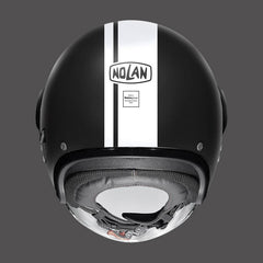 Nolan Jet Helmet N21 Visor Dolce Vita White Black Matt | N21000589099