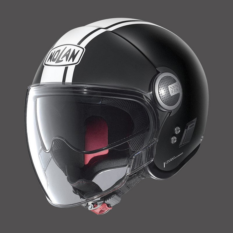 Nolan Jet Helmet N21 Visor Dolce Vita White Black Matt | N21000589099