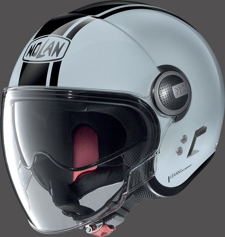 Nolan Jet Helmet N21 VISOR DOLCE VITA, Zephyr White | N21000589104