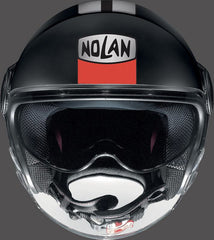 Nolan Jet Helmet N21 VISOR AGILITY, Black Red | N21000635114