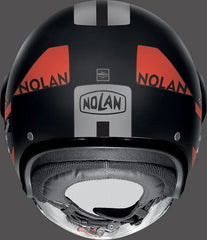 Nolan Jet Helmet N21 VISOR AGILITY, Black Red | N21000635114
