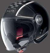 Nolan Jet Helmet N21 VISOR AMARCORD, Black White | N21000699109