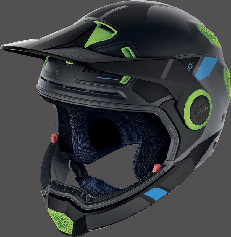 Nolan Modular Helmet N30-4 XP BLAZER, Grey Green | N3B000632016