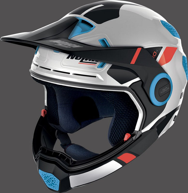 Nolan Modular Helmet N30-4 XP BLAZER, White | N3B000632017