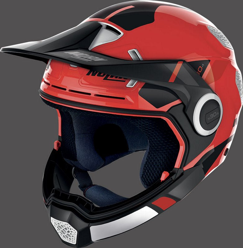 Nolan Modular Helmet N30-4 XP BLAZER, Red | N3B000632018