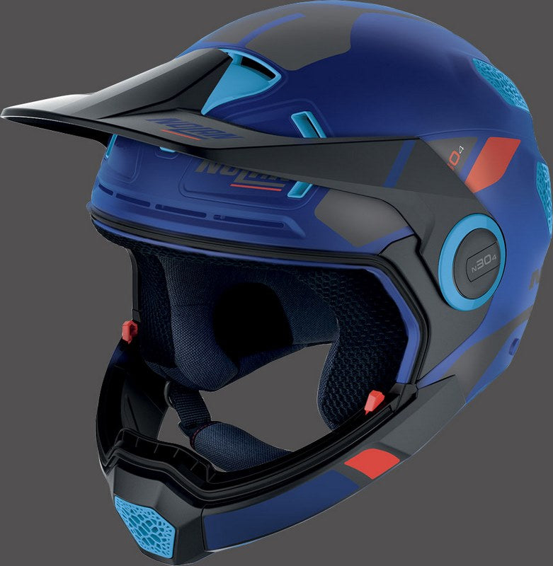 Nolan Modular Helmet N30-4 XP BLAZER, Blue | N3B000632019