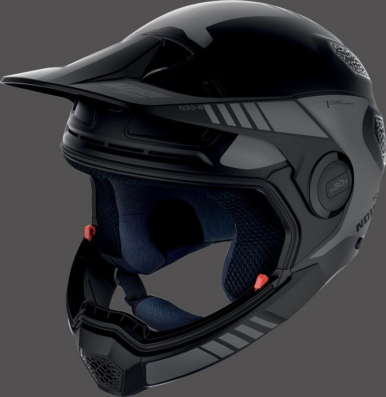 Nolan Modular Helmet N30-4 XP UNCHARTED, Black | N3B000638024