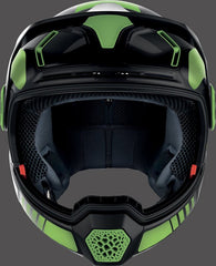 Nolan Modular Helmet N30-4 XP UNCHARTED, Green | N3B000638026