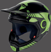 Nolan Modular Helmet N30-4 XP UNCHARTED, Green | N3B000638026