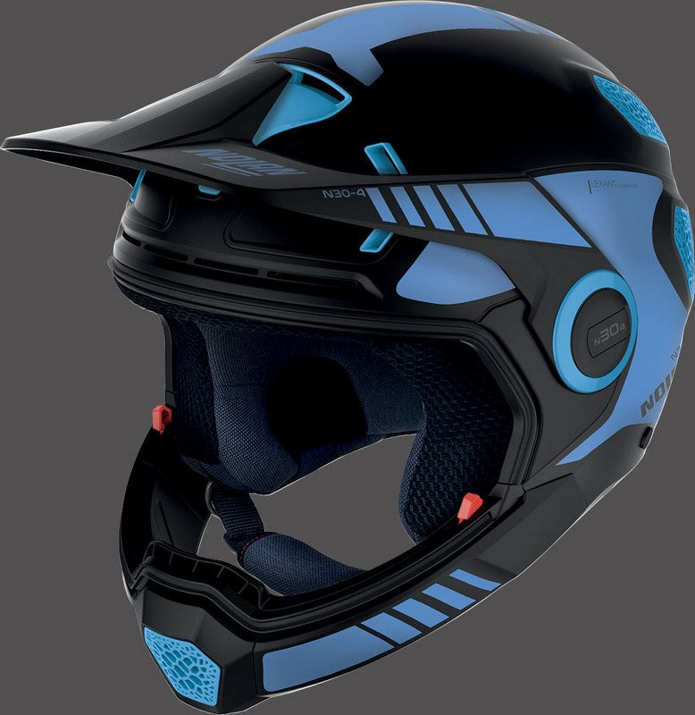 Nolan Modular Helmet N30-4 XP UNCHARTED, Blue | N3B000638027