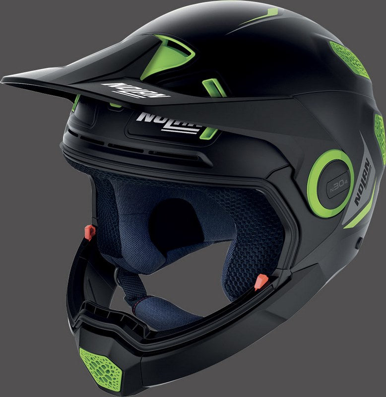 Nolan Modular Helmet N30-4 XP INCEPTION, Green | N3B000647021